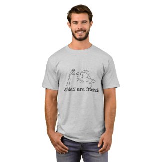 Fishies are Friends T-Shirt