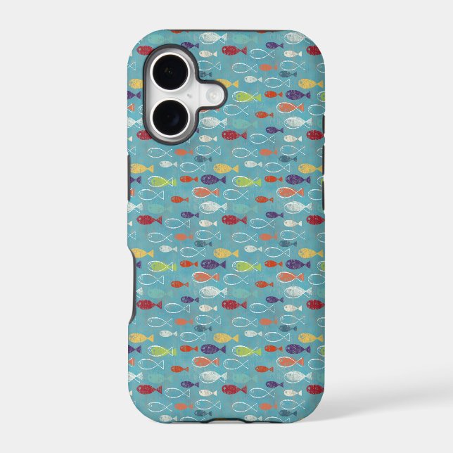 Fishies Iphone Case (Back)
