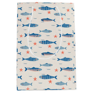 Fishies Medium Gift Bag