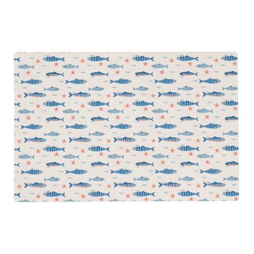 Fishies Placemat
