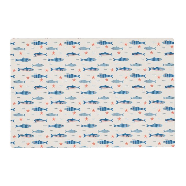 Fishies Placemat (Front)