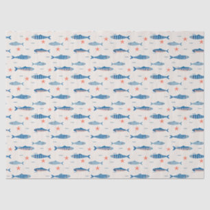 Fishies Tissue Paper