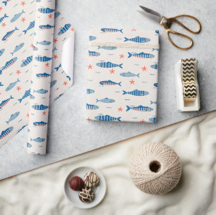 Fishies Wrapping Paper