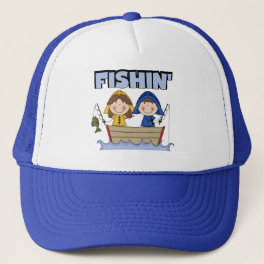 Fishin' Boat T-shirts and Gifts Trucker Hat