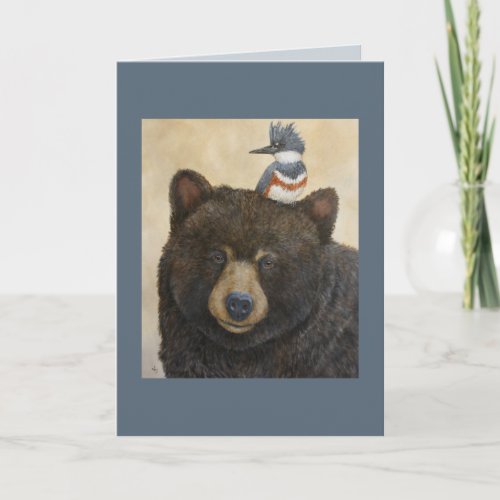 Fishin' Buddies card