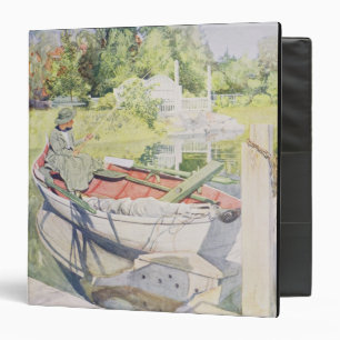 Fishing, 1909 binder
