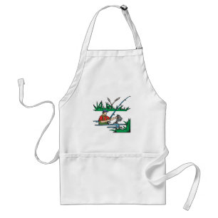 Fishing 2 adult apron