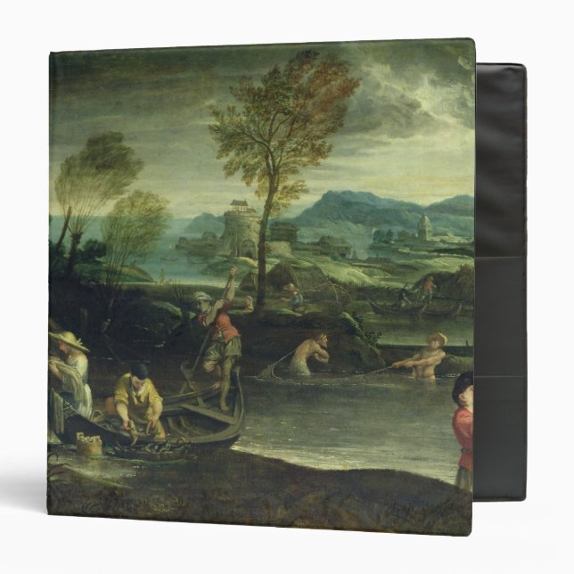 Fishing 3 Ring Binder (Front/Inside)