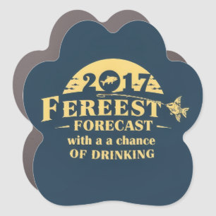 Fishing Addiction: Embrace the Struggle! Car Magnet