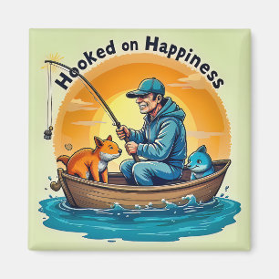 Fishing Adventures Magnet