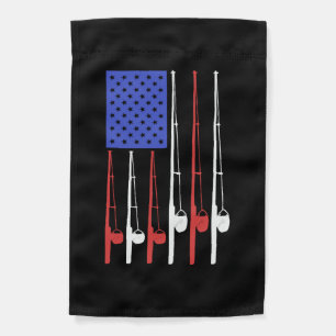 Fishing American Flag Patriotic shirt