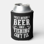 Fishing and Beer Can Cooler