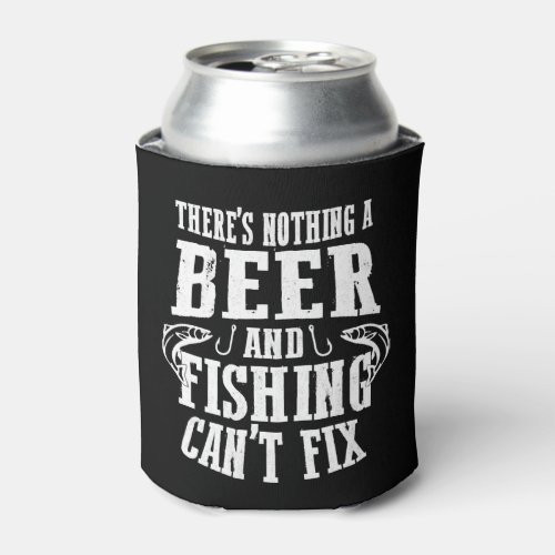 Fishing and Beer Can Cooler