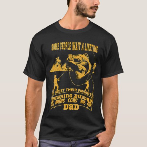 Fishing and Beer design  T-Shirt