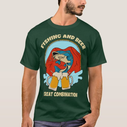 Fishing And Beer T_Shirt