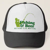 funny fishing lovers word art trucker hat, Zazzle