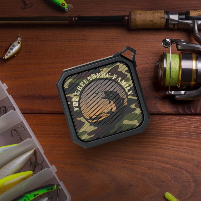 Fishing and Camo Bluetooth Speaker (Creator Uploaded)