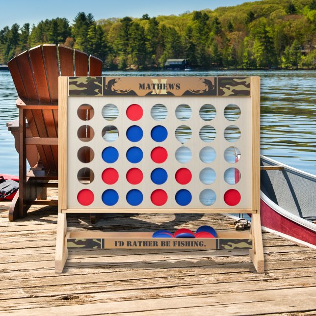 Fishing and Camo Fast Four Game (Creator Uploaded)