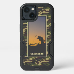 Fishing and Camo iPhone 13 Case