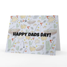 Fishing and Cricket for Father's day