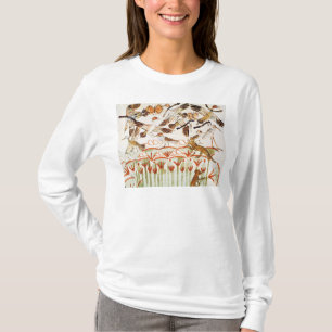 Fishing and fowling in the marshes T-Shirt