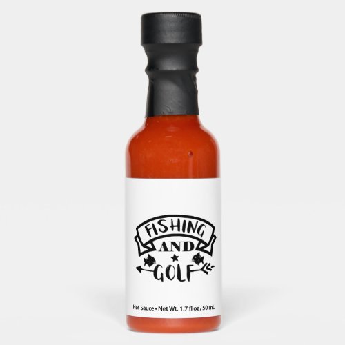 Fishing And Golf Fishing Hot Sauces