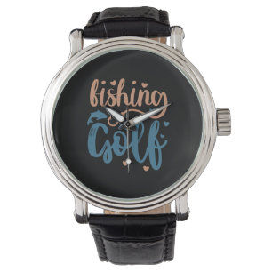 Fishing And Golf Watch