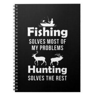Fishing and Hunting Notebook