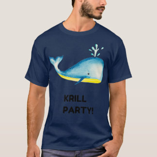 Fishing and Whale Lovers T-Shirt