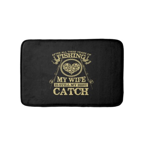 FISHING AND WIFE BATH MAT