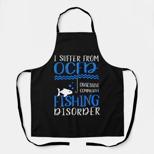 fishing angler fish fishing fishing lake           apron