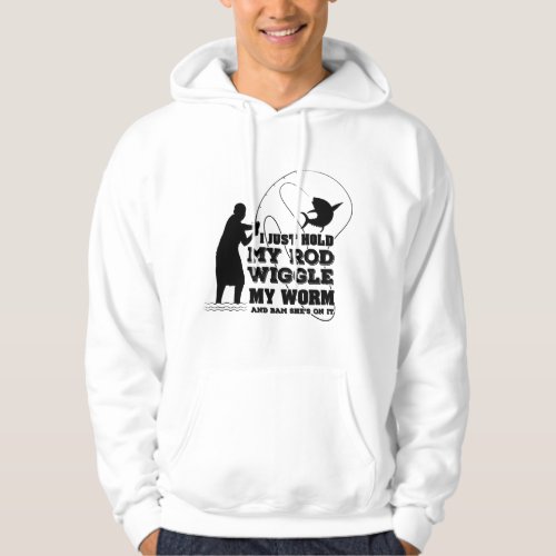 Fishing Angler Fish Hoodie