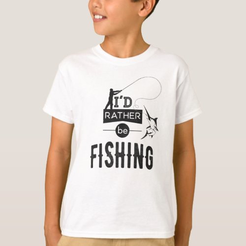 Fishing Angler Fishing Humor Funny Saying T_Shirt