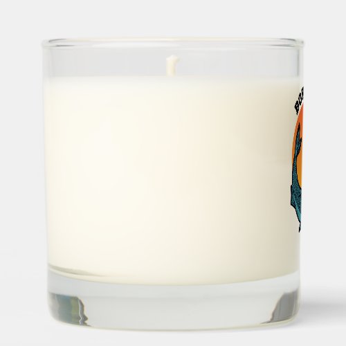 Fishing Anglers Born To Fish Fishing Scented Candle