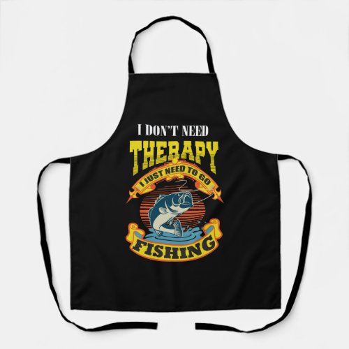 Fishing                                 apron