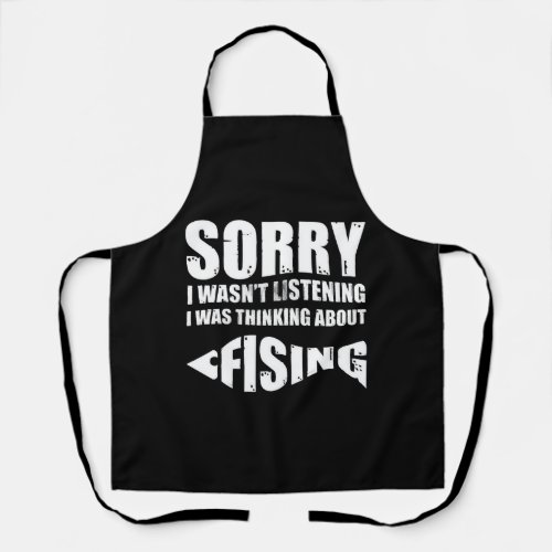 fishing                                  apron