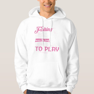 Fishing are like a ps, even the long ones are fun hoodie