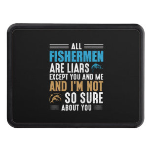 Fishing Art All Fisherman Hitch Cover