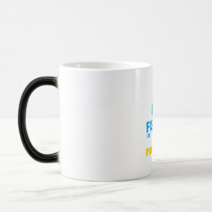 Fishing Art I Just Want To Go Fishing Color Morph Mug