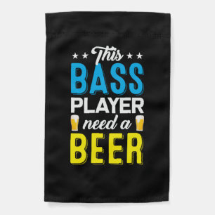 Fishing Art This Fisher Need A Beer Garden Flag