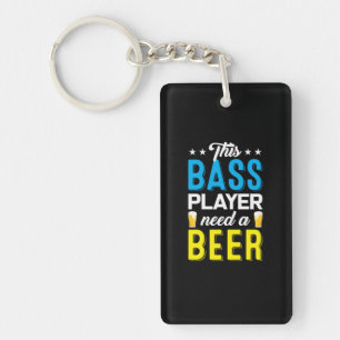 Fishing Art This Fisher Need A Beer Keychain