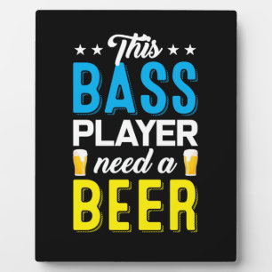 Fishing Art This Fisher Need A Beer Plaque