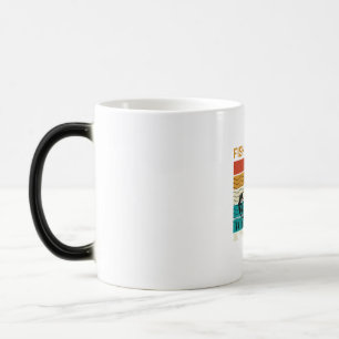 Fishing Art Woman Want Me Color Morph Mug