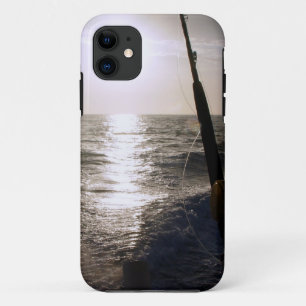 Fishing at Sunset iPhone5 case