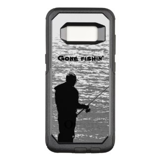 Fishing at the Lake Sports OtterBox Galaxy S8 Case