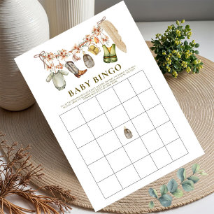 Fishing Baby Bingo Shower Game