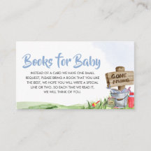 Fishing Baby Shower Books for Baby