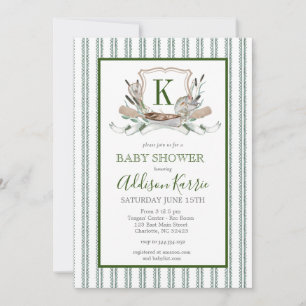 Fishing Baby shower invitation