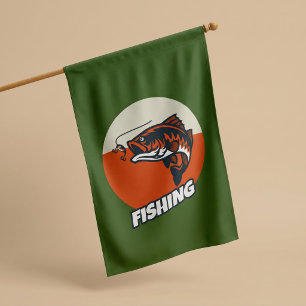 Fishing Bait House Flag