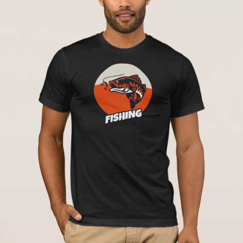 Fishing Bait T_Shirt
